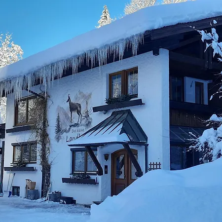 Strolch - Ihre Allgaeu-auszeit Mit Hund Apartamento *