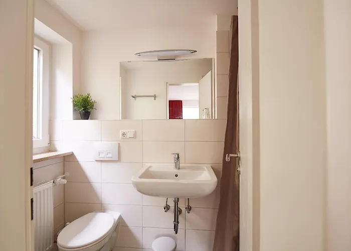 Apartman Kleine 2-raum-wohnung Strolch *